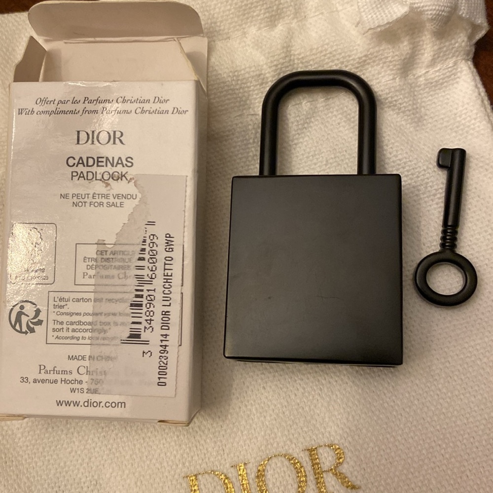 Dior Homme Lock & Key - Picture 3 of 4